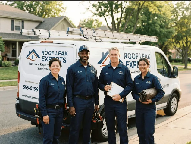 Roof Leak Repair company in Quasqueton, IA